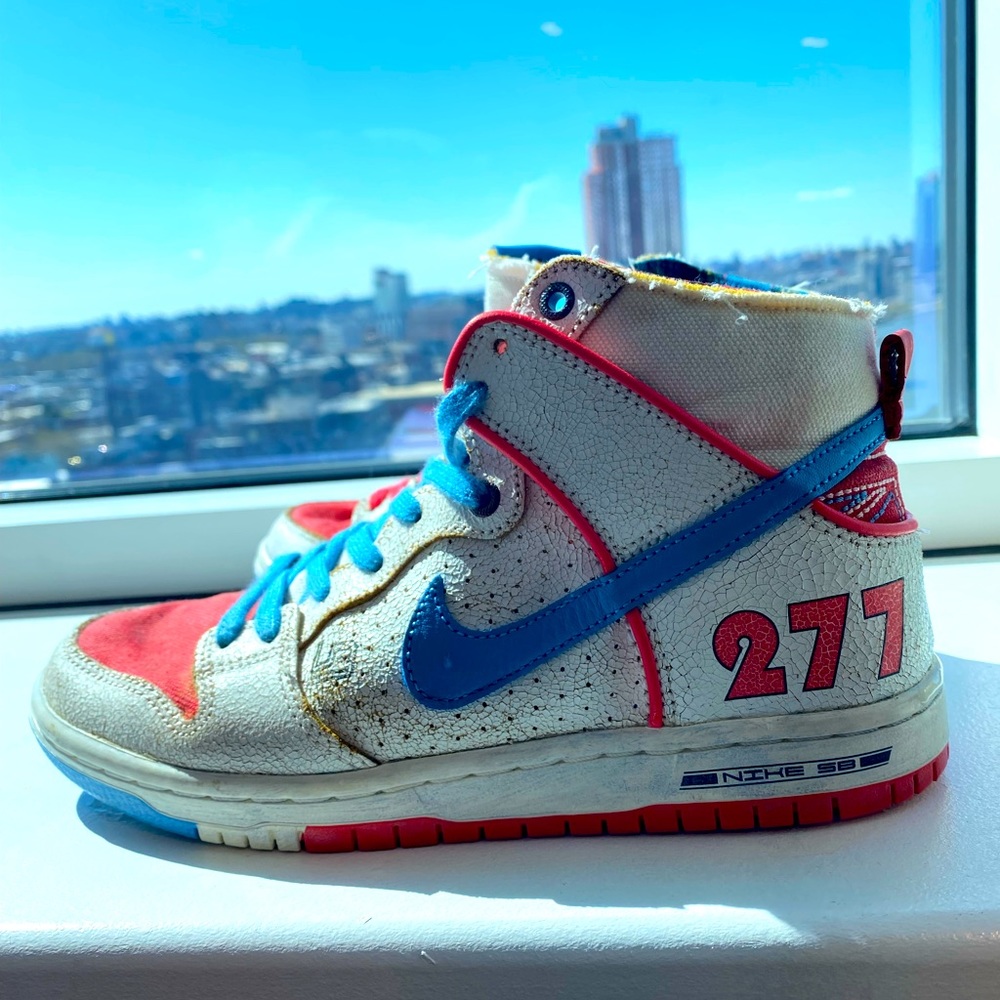 Nike Dunk SB High Pro Ishod Wair x Magnus Walker